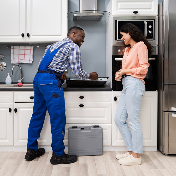 how long does it typically take to complete cooktop repair services in Lillie